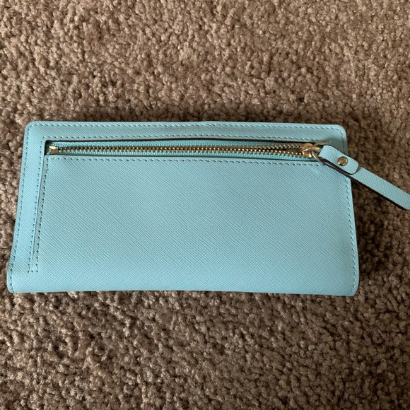 Kate Spade Snap Closure Saffiano Leather Wallet - Picture 2 of 5